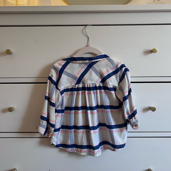 Plaid button down - Picture 2 of 3